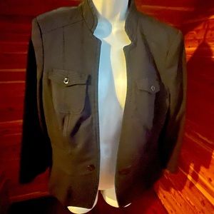 White House black market black blazer